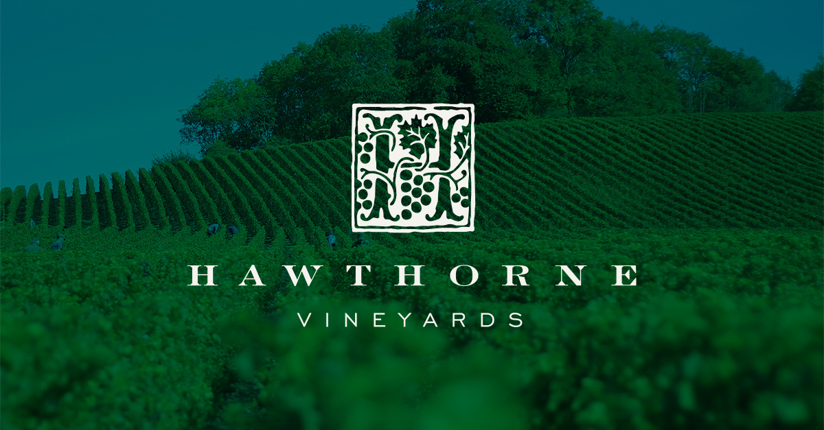 Hawthorne Vineyards hero image